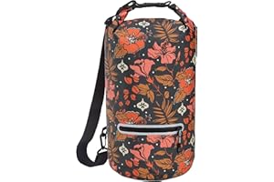 Skog Å Kust DrySak - Roll Top Waterproof Bag for Travel & Outdoors - 5, 10 & 20 Liter sizes