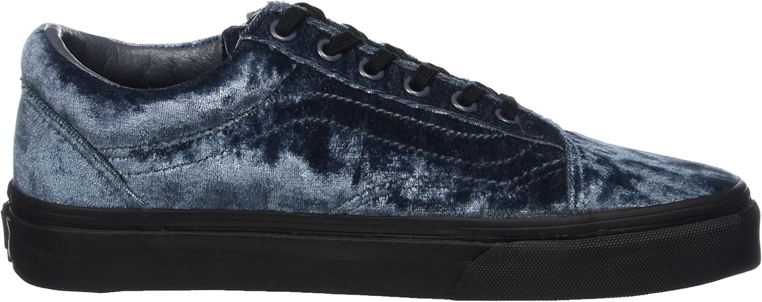 vans red velvet shoes