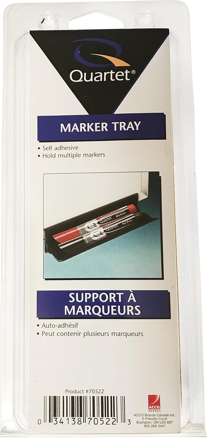 QUARTET Whiteboard Marker Tray Amazon.ca Office Products