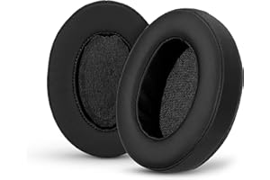Brainwavz Replacement Earpads Compatible with ATH M50X, M50BT, Steelseries Arctis, Pro Wireless & Stealth 600, HyperX Cloud, 