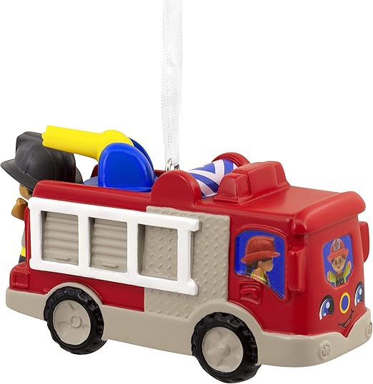 hallmark fisher price ornaments