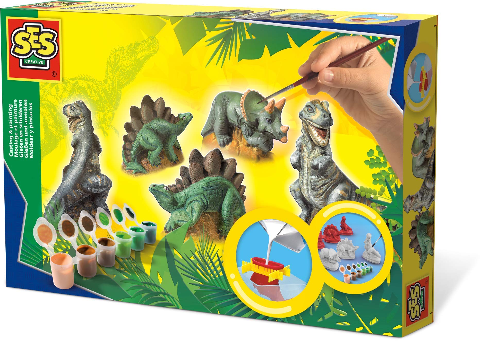 SES Creative : Casting and Painting Dinosaurs ,01406 — image 1