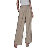 Karl Lagerfeld Womens Button Studded Pockets Pant