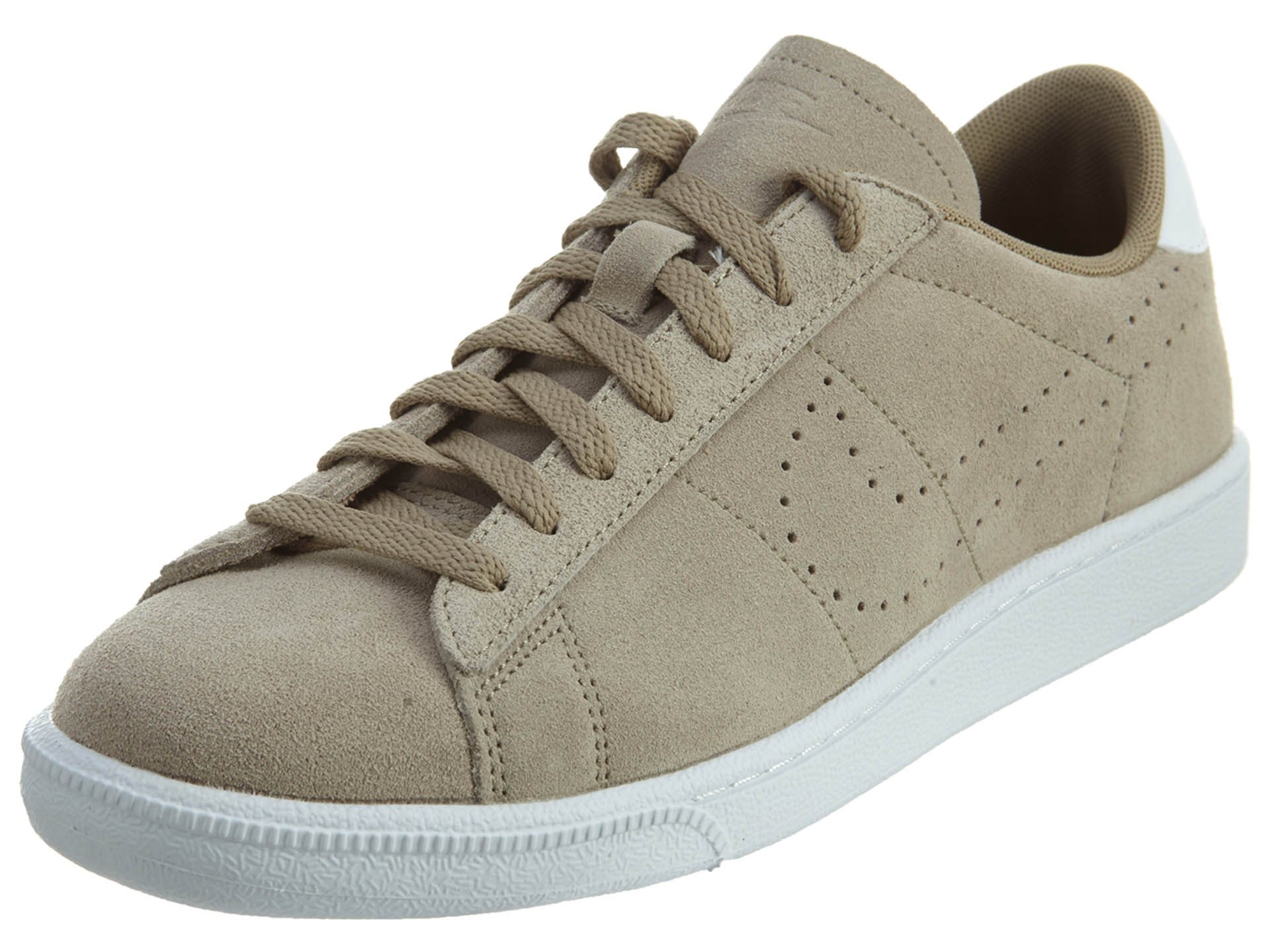 Nike Tennis Classic CS Suede Mens Trainers (9, Beige)