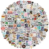 200PCS Bulk Book Stickers, Inspirational Reading