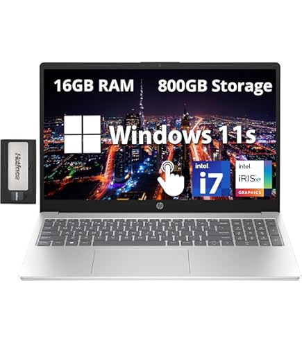HP Pavilion 15 Personal Laptop, 15.6