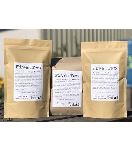Amazon.com: TeaLAB Five:Two - Humic Acid & Kelp Extract (1, Pound
