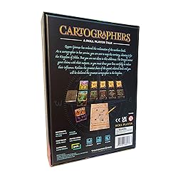 Thunderworks Games - Cartographers: A Roll Player