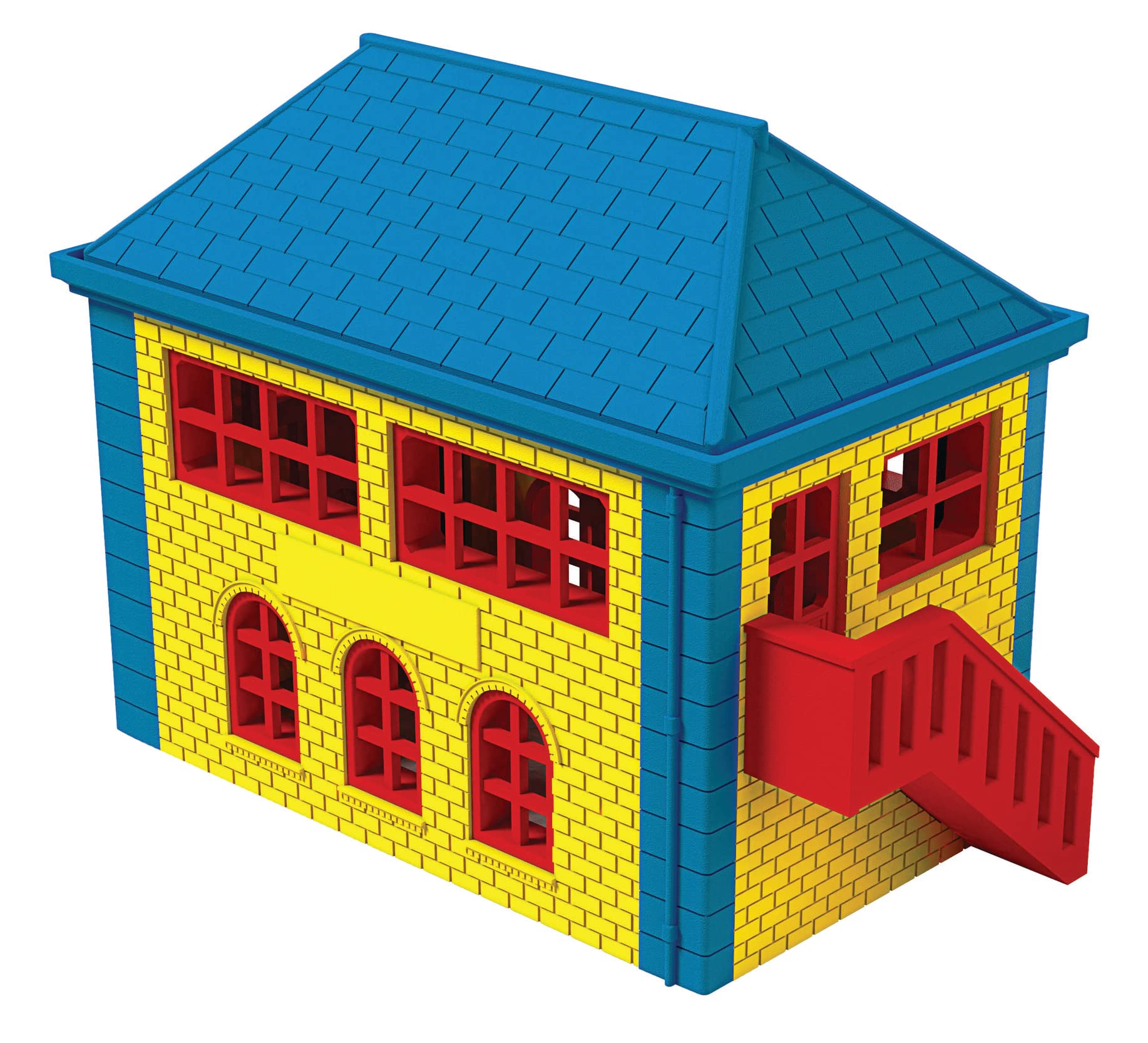 Hornby R9345 Playtrains Builder+ Signal Box - Kids Toy Train Set Accessory for Ages 3+, Childrens Model Train Accessories - Compatible with Hornby Playtrains
