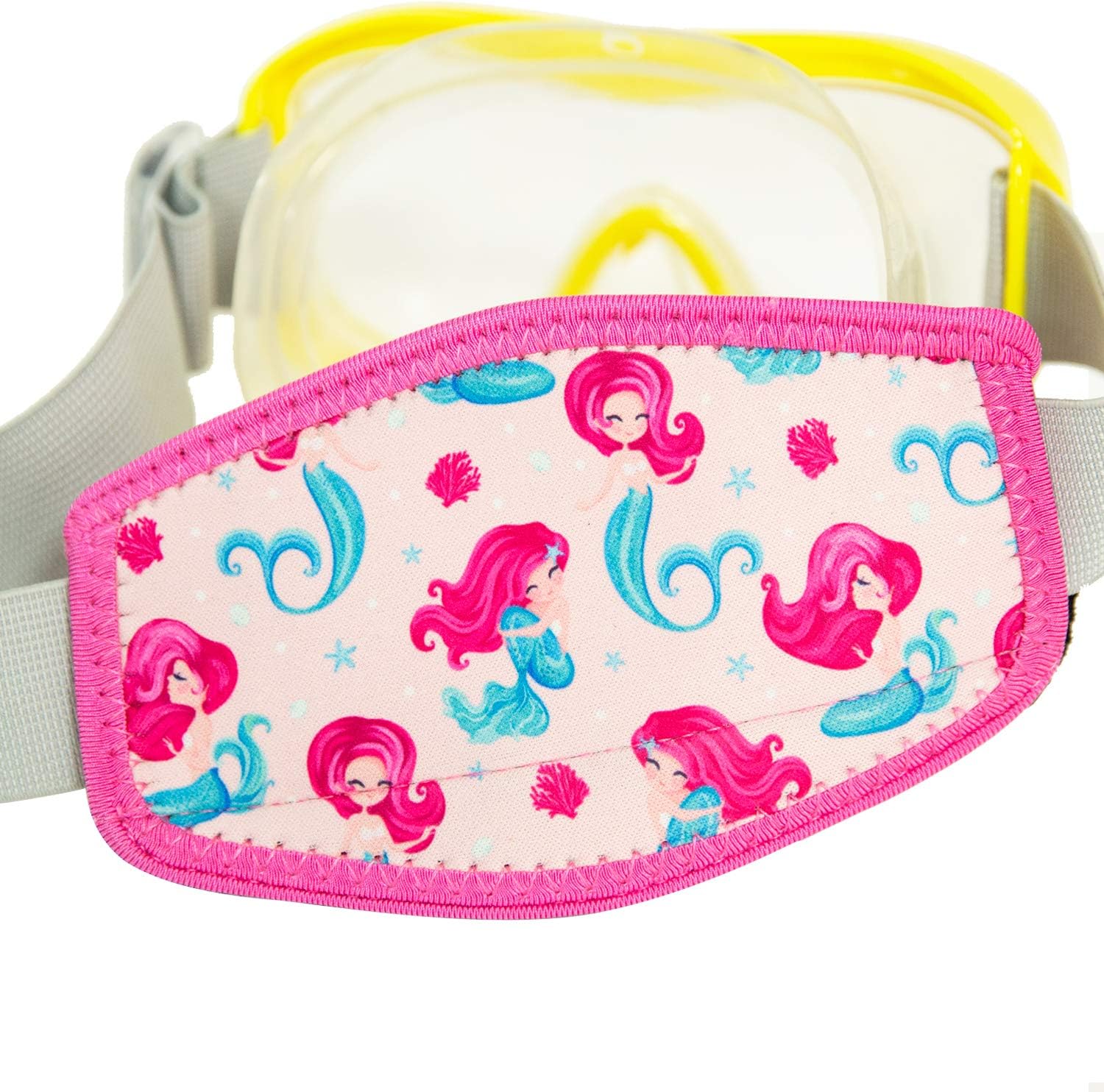 AMUSEPROFI Neoprene Diving Mask Strap Cover for Kids – Diving Mask Slap Straps - Neoprene Cover for Dive and Snorkel Masks : Sports & Outdoors