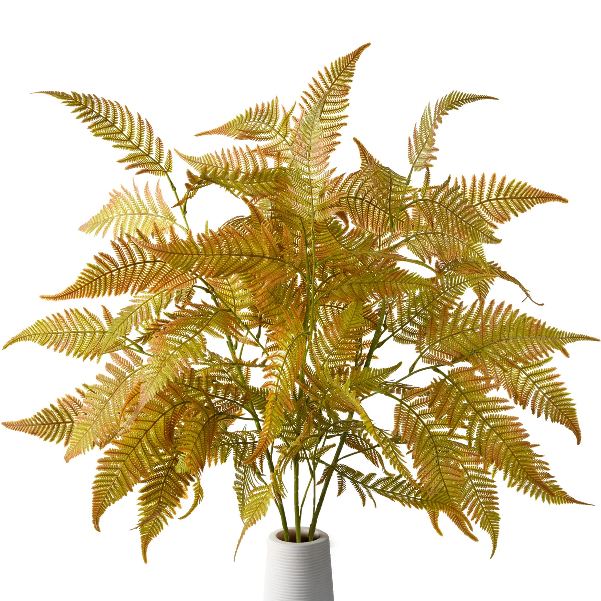 Photo 1 of Ivydale Artificial Greenery Stems, 3PCS Fall Winter Faux Twigs and Branches for Vase, Fake Tall Cimicifuga Plant Leaf for Indoor Home Office Wedding Decor (Green)