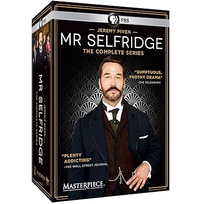 Masterpiece: Mr Selfridge - The Complete Series