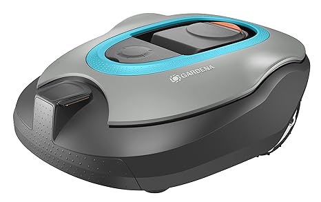 GARDENA SILENO+ Mähroboter: Rasenmäher Roboter für 1300 m² Rasenfläche, Steigungen bis 35 %, Silent Drive Motor, bei Regen ei