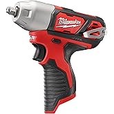 Milwaukee 2463-20 M12 3/8 Impact Wrench - Bare
