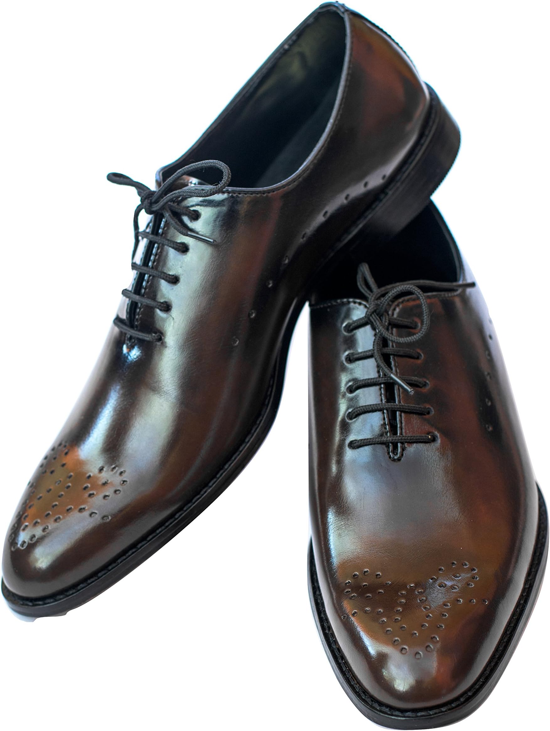 Bronnko Dark Choco Cherry Oxford (9 UK Men)