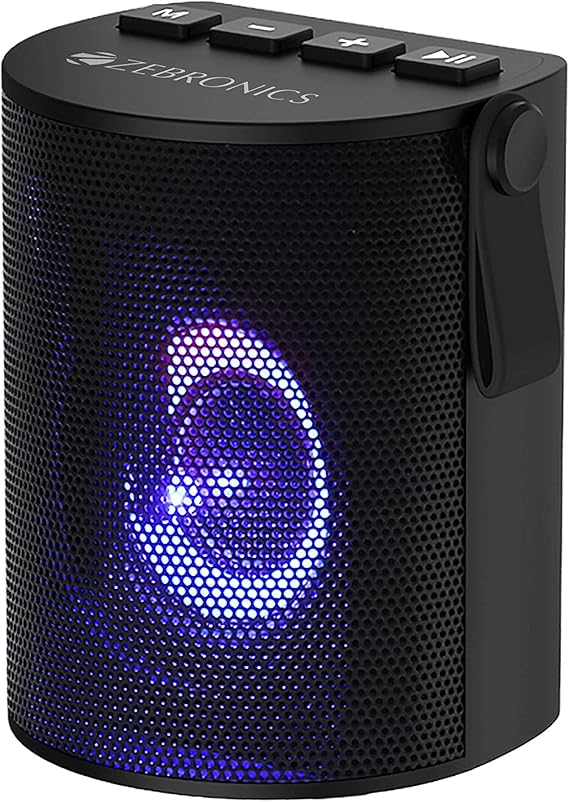 Zebronics ZebBellow Portable Speaker with Bluetooth Amazon.in