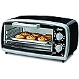 Oster Toaster Oven, 4 Slice, Black (TSSTTVVG01)