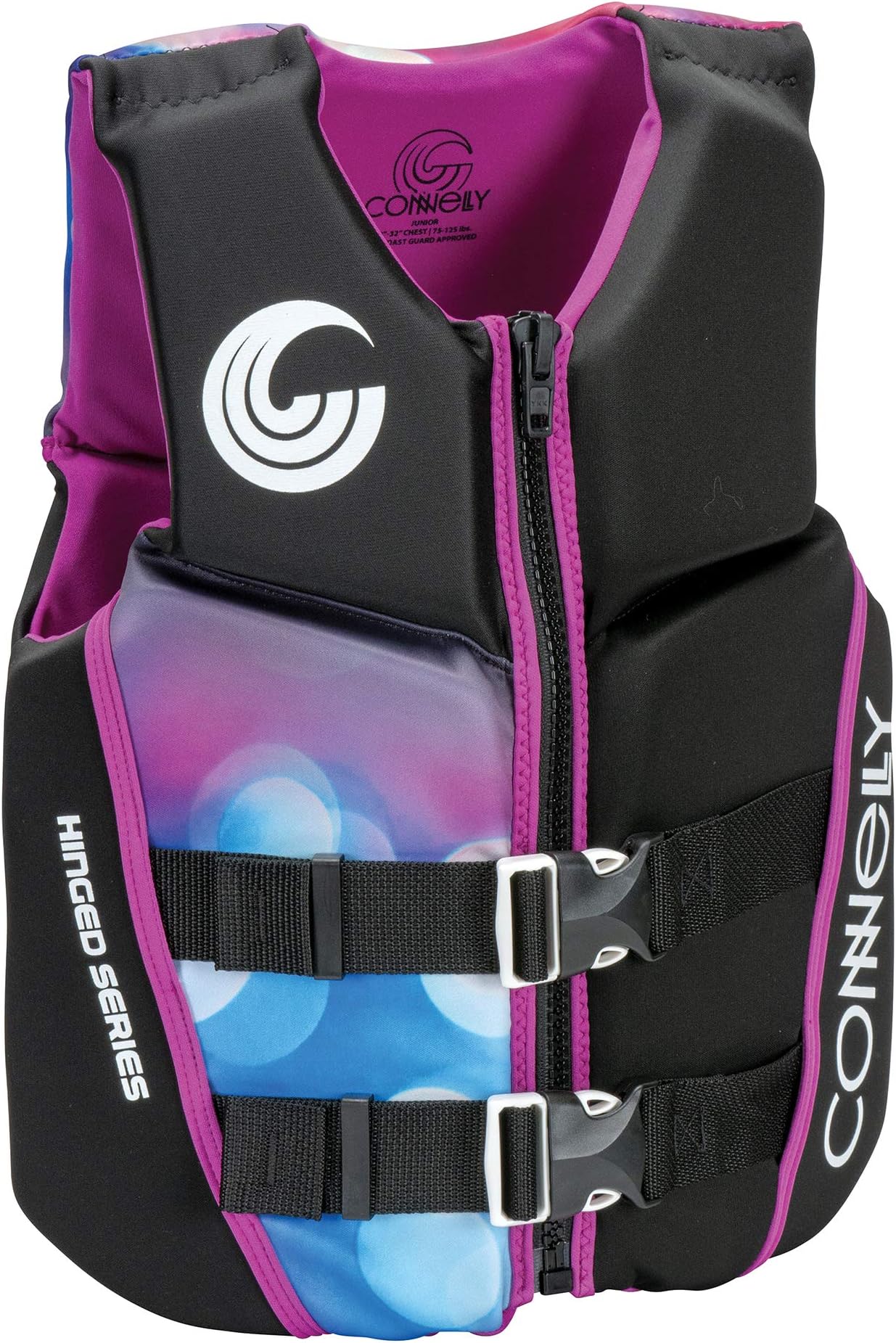 CWB Connelly Classic Junior Girls Neoprene Life Vest, 75-125 lbs