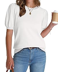 Womens T Shirts Spring Summer Tops 2025 Short