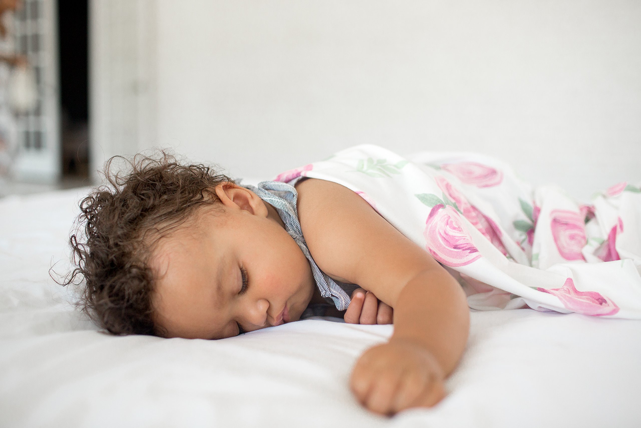 copper pearl grace swaddle