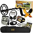 Garrett ACE 300 Metal Detector w/ 7 x 10″ Waterproof Coil, Carry Bag, Camo Pouch