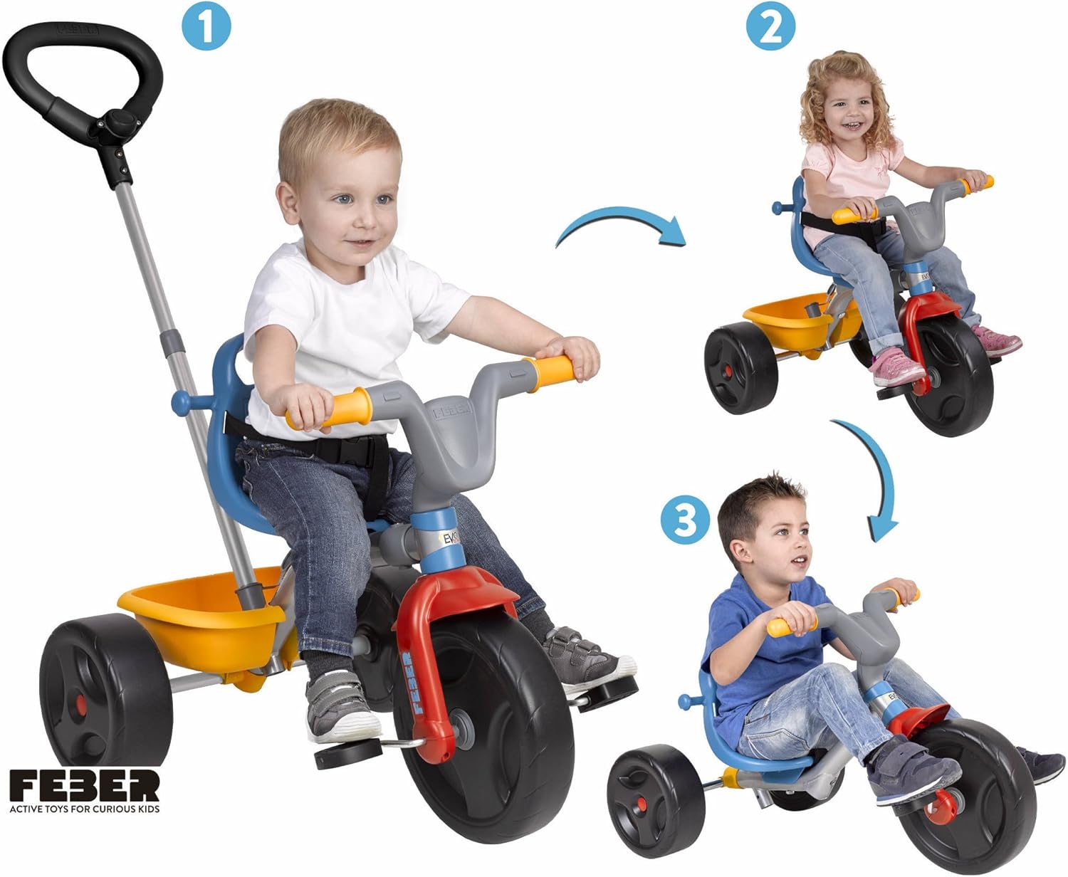 triciclo evolution