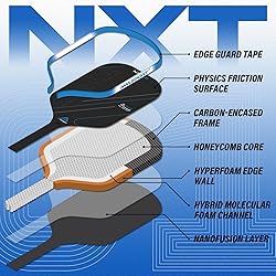 NXT 01 Propulsion Frame USAPA Approval Pickleball