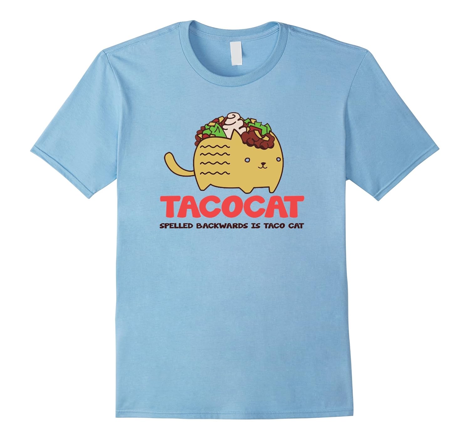 taco cat TShirtArt Artvinatee