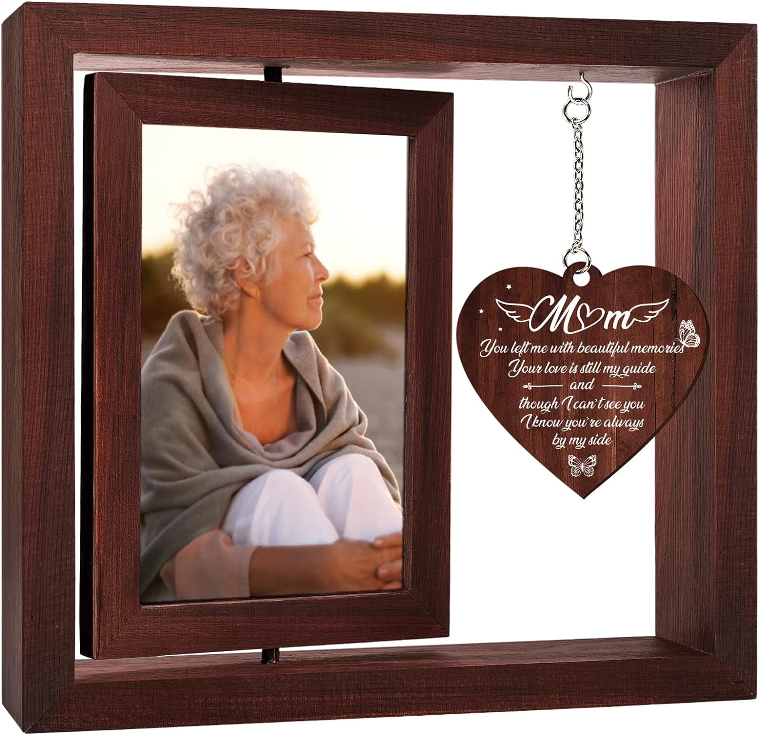Photo Albums, Frames & Accessories - Memorial Gifts for Loss of Mother-Vetbuosa Mom Picture Frame, Sympathy Gifts for Loss of Mom,in Loving Memory Picture Frame,bereavement Gifts for Loss of Mother,Remembrance Gifts Funeral Gifts Condolence Gifts for Loss of Mother