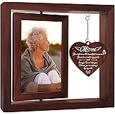 Vetbuosa Memorial Gifts for Loss of Mom, Sympathy Picture Frame,Sympathy Gifts for Loss of Mother,Bereavement Remembrance Funeral Condolence Grief Gift,Fits 4x6 In Photo