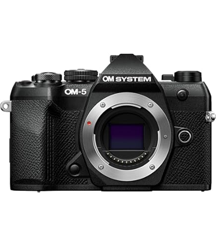 Amazon.com : Olympus OM-D E-M5 Mark II Micro Four Thirds