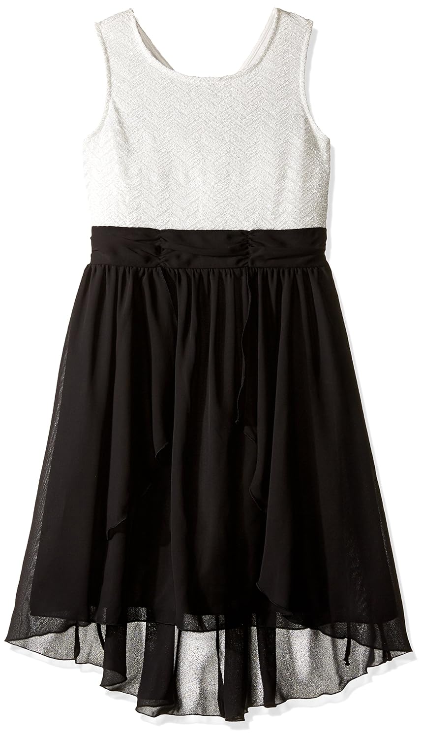 speechless black and white dress