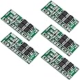 5 PCS 2S 20A 7.4V 8.4V 18650 Li-Ion Lithium Battery 18650 Charger PCB BMS Board with Balance