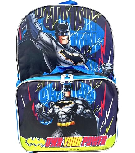 Ruz Batman Dark Knight Kid's 15