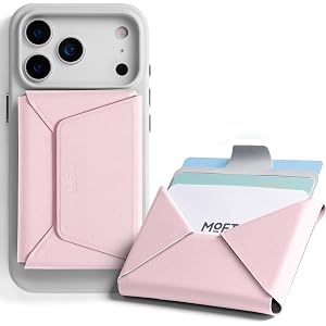 MOFT Magsafe Wallet, Slim Magnetic 8 - Card Holder, Snap Field Wallet with Pull to Access Design, RFID Blocking, MOVAS Veagn