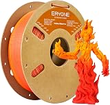 ERYONE Matte PLA Filament 1.75mm 1kg Gradient Maple Leaf Red Yellow