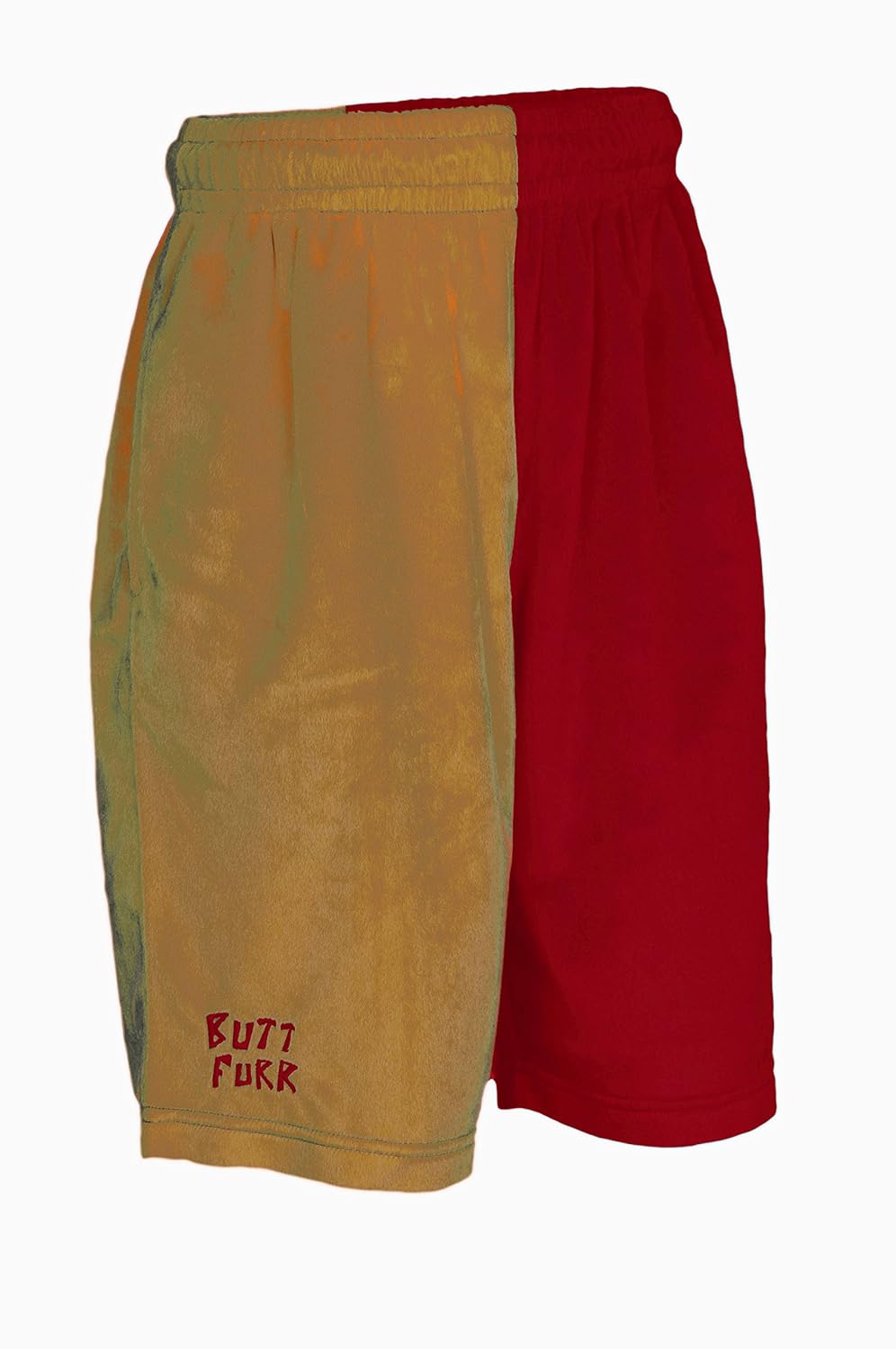 Amazon Com Butt Furr Shorts Crimson Gold Large The Most