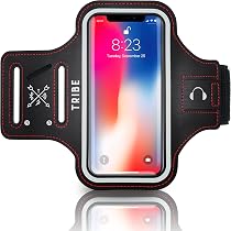 Amazon.com: TRIBE - Funda brazalete resistente al agua para ...