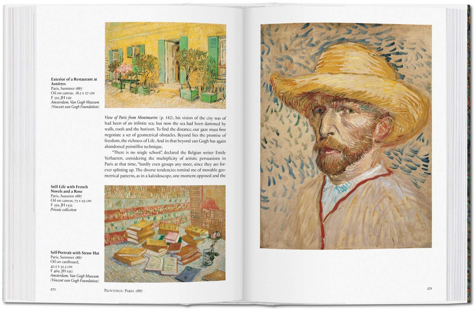 Livro 'Van Gogh' por Rainer Metzqer