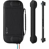 JSAUX Slim Carrying Case for Nintendo Switch 2 (2025), Protective Hard Shell with 12 Game Card Slots, Portable Travel Storage Case BG0133