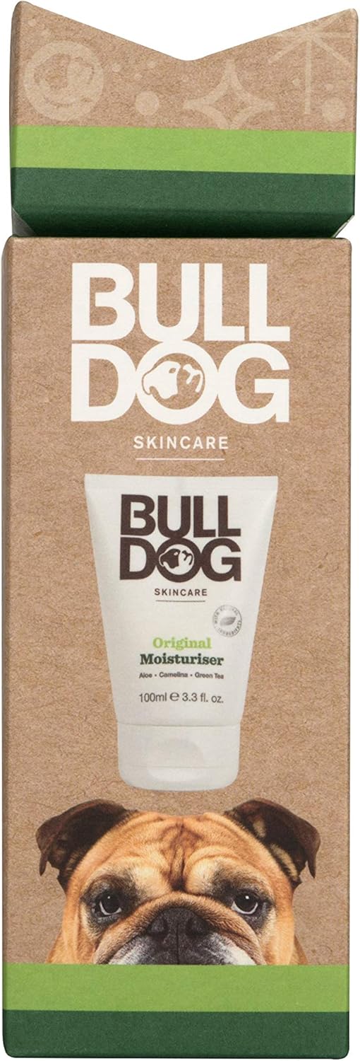 Bulldog Skincare - Original Moisturiser Cracker, Gift for Men 100ml, Mixed, 100 ml (Pack of 1)