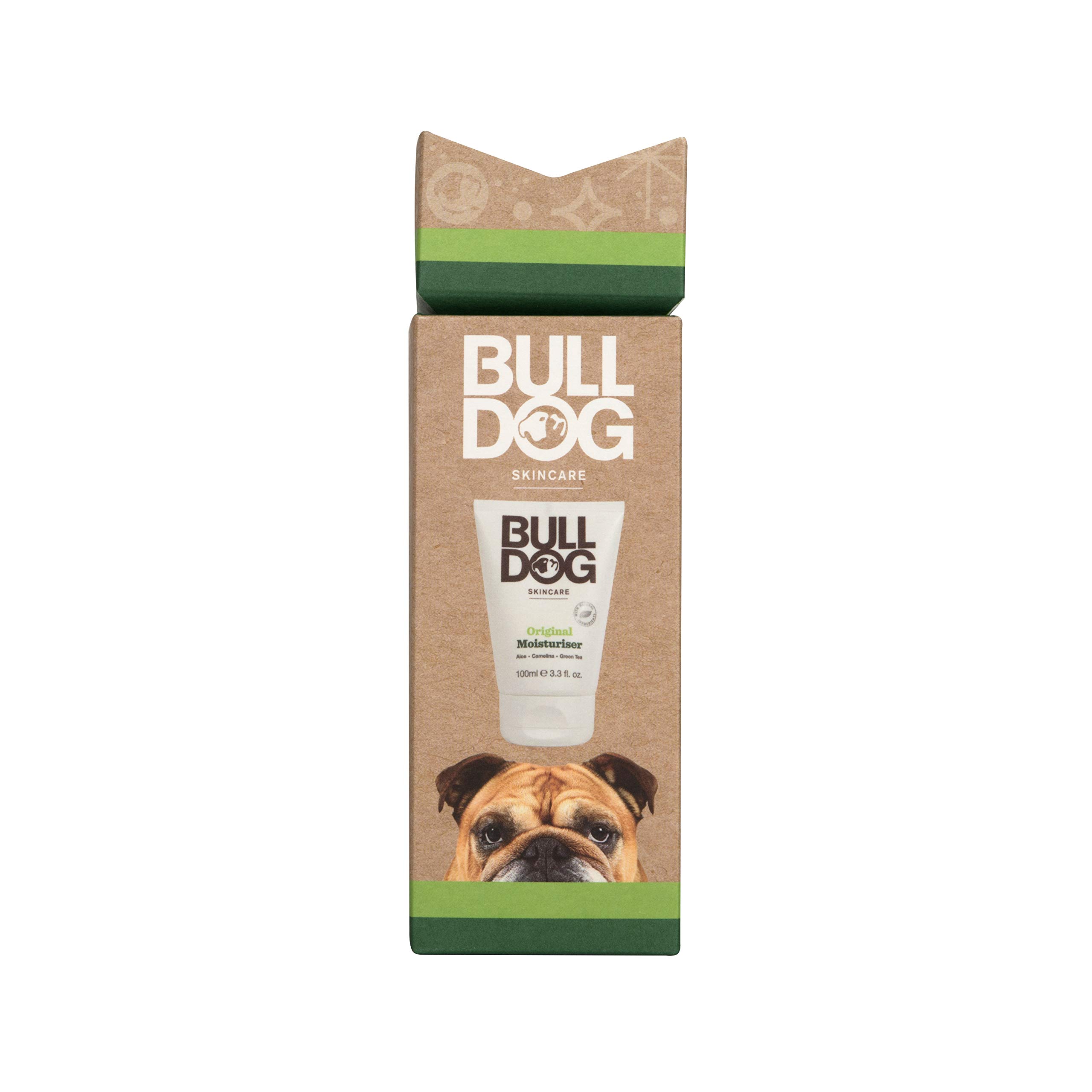 Bulldog Skincare - Original Moisturiser Cracker, Gift for Men, 100ml