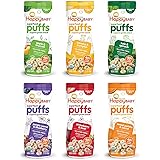Happy Baby Organics Superfood Puffs, Variety Pack, 2.1 Ounce (Pack of 6)