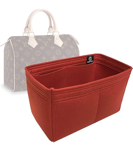 Amazon.com: Bag Organizer for LV Speedy 25 - Premium Felt
