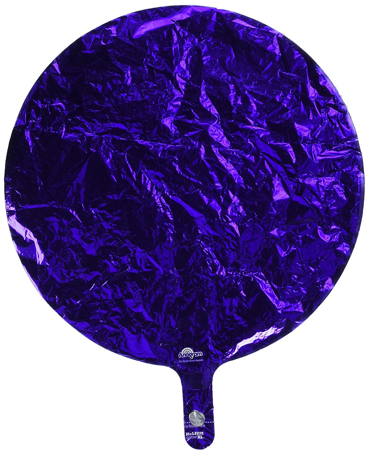 amscan 2059701 SD-C:Metallic Purple Circle