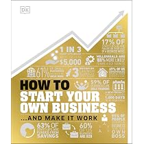 How to Start Your Own Business: And Make it Work: 9780241437452