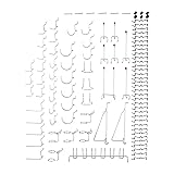 National Hardware S819-841 CD8377 51 Piece Peg