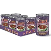 Amy's Chili, Black Bean, Medium Spice, (6 Pack) 14.7 oz | Gluten Free &amp; Organic Vegetarian Chili, Low Fat