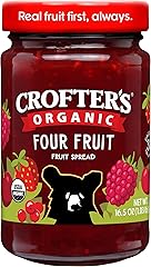 Crofters Fruit Spread 4 Fruit 16.5 OZ