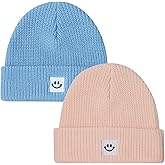 MaxNova Baby Beanie Kids Hat for Girls Boys 0-8 Years
